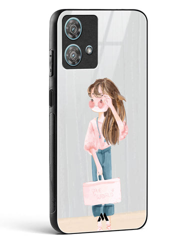 Save the World Glass Case Phone Cover (Motorola)