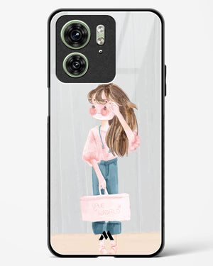 Save the World Glass Case Phone Cover (Motorola)