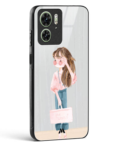 Save the World Glass Case Phone Cover (Motorola)