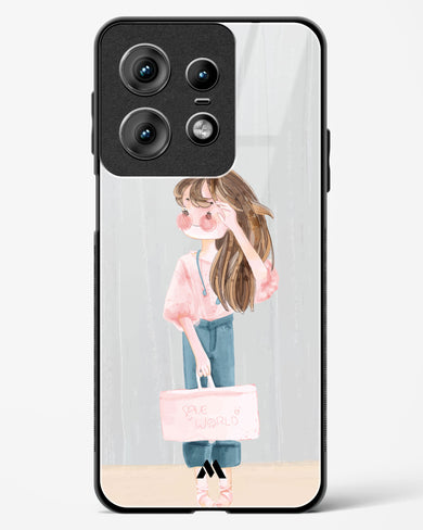 Save the World Glass Case Phone Cover (Motorola)