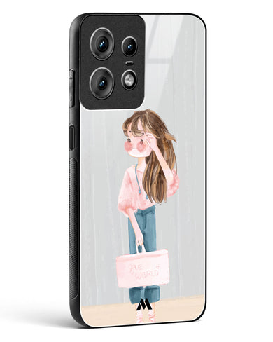 Save the World Glass Case Phone Cover (Motorola)