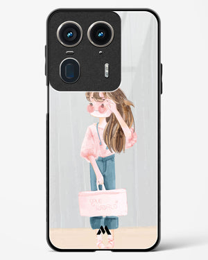 Save the World Glass Case Phone Cover (Motorola)