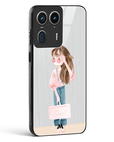 Save the World Glass Case Phone Cover (Motorola)