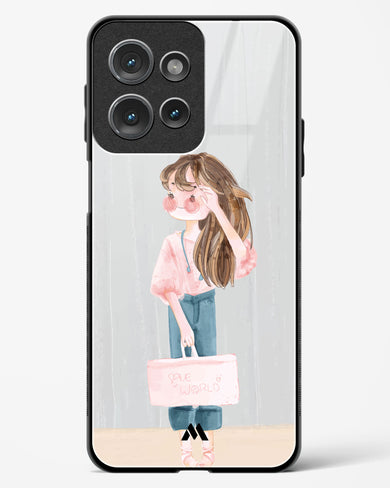 Save the World Glass Case Phone Cover (Motorola)