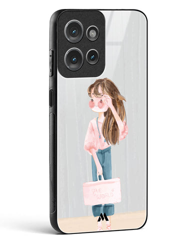 Save the World Glass Case Phone Cover (Motorola)