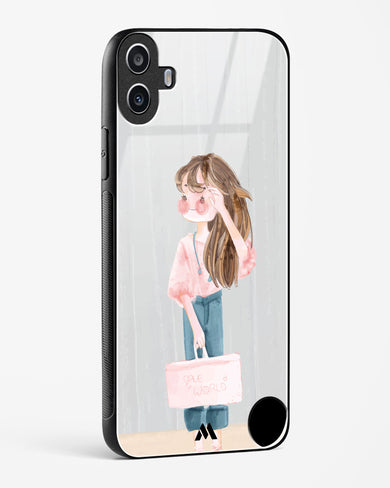 Save the World Glass Case Phone Cover (Nothing)