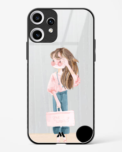 Save the World Glass Case Phone Cover (Nothing)