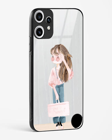 Save the World Glass Case Phone Cover (Nothing)
