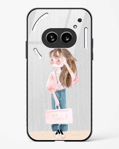 Save the World Glass Case Phone Cover (Nothing)