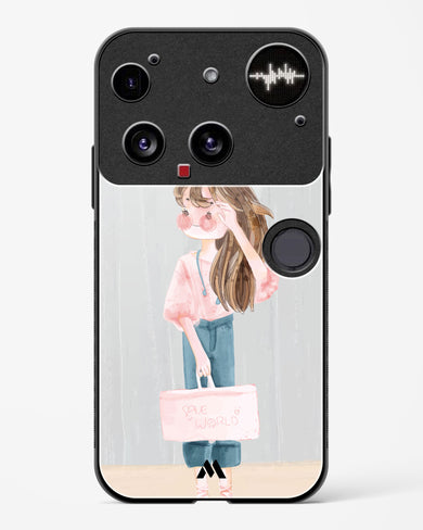 Save the World Glass Case Phone Cover (Nothing)