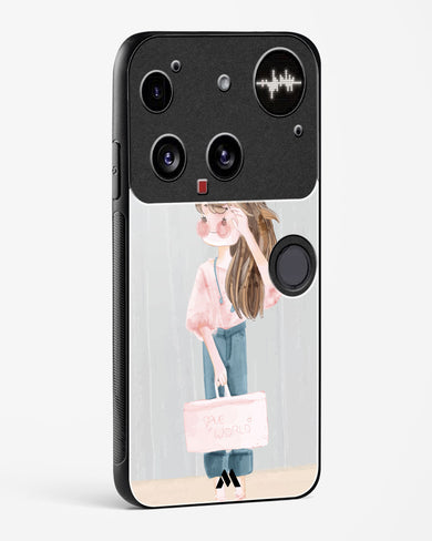 Save the World Glass Case Phone Cover (Nothing)