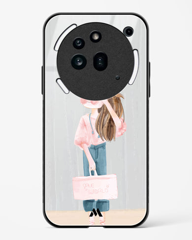 Save the World Glass Case Phone Cover (Nothing)