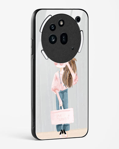 Save the World Glass Case Phone Cover (Nothing)