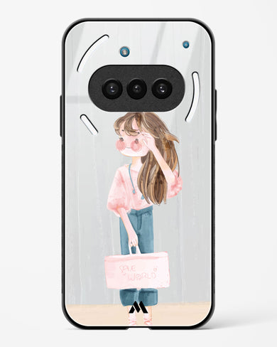 Save the World Glass Case Phone Cover (Nothing)