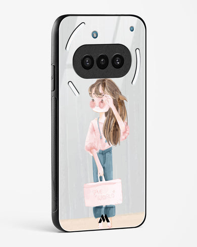 Save the World Glass Case Phone Cover (Nothing)