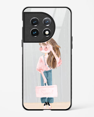 Save the World Glass Case Phone Cover (OnePlus)