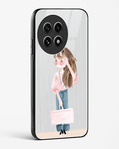 Save the World Glass Case Phone Cover (OnePlus)
