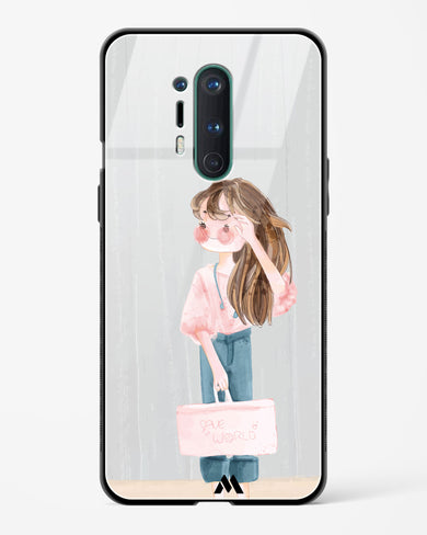 Save the World Glass Case Phone Cover (OnePlus)