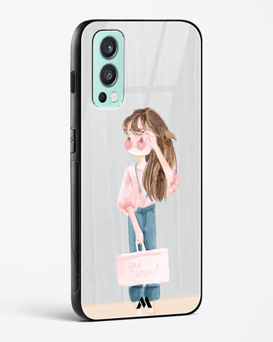 Save the World Glass Case Phone Cover (OnePlus)