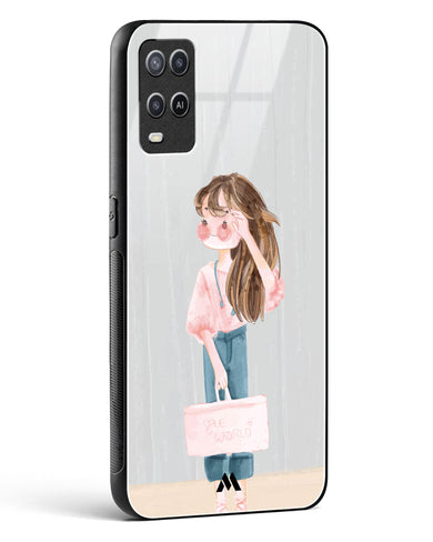 Save the World Glass Case Phone Cover (Oppo)