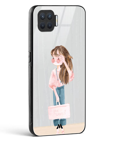 Save the World Glass Case Phone Cover (Oppo)