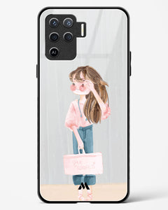 Save the World Glass Case Phone Cover (Oppo)
