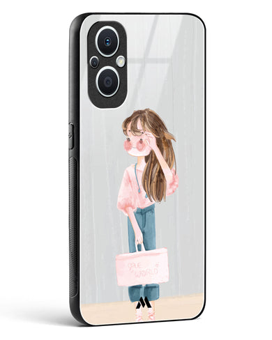 Save the World Glass Case Phone Cover (Oppo)
