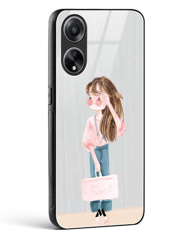 Save the World Glass Case Phone Cover (Oppo)