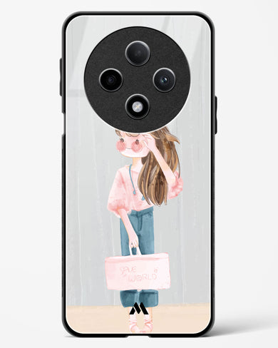 Save the World Glass Case Phone Cover (Oppo)