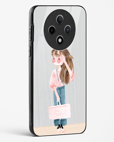 Save the World Glass Case Phone Cover (Oppo)