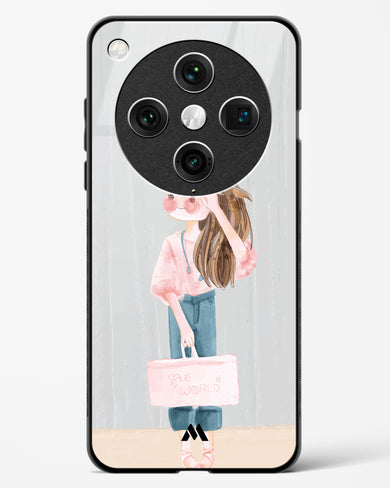 Save the World Glass Case Phone Cover (Oppo)