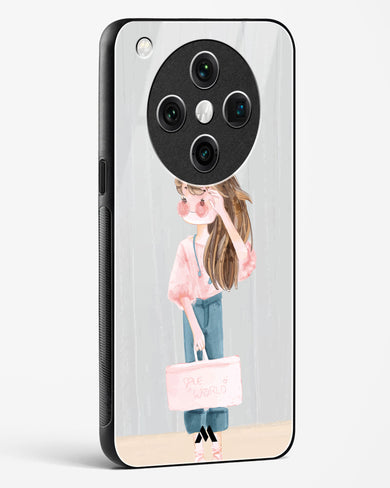 Save the World Glass Case Phone Cover (Oppo)