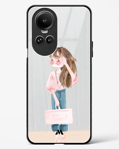 Save the World Glass Case Phone Cover (Oppo)