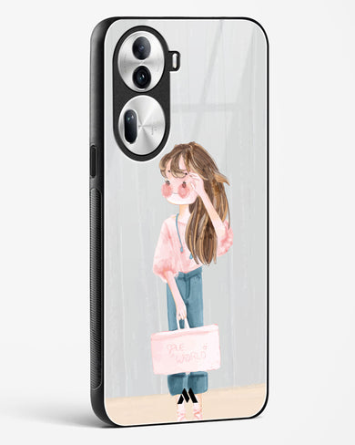 Save the World Glass Case Phone Cover (Oppo)