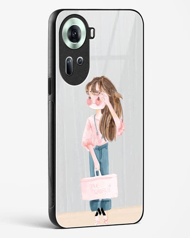 Save the World Glass Case Phone Cover (Oppo)