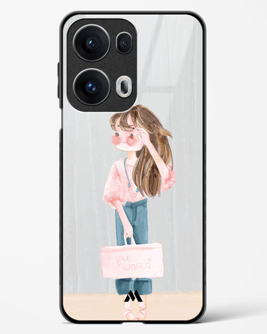 Save the World Glass Case Phone Cover (Oppo)