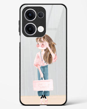 Save the World Glass Case Phone Cover (Oppo)