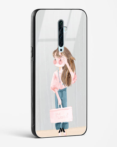 Save the World Glass Case Phone Cover (Oppo)