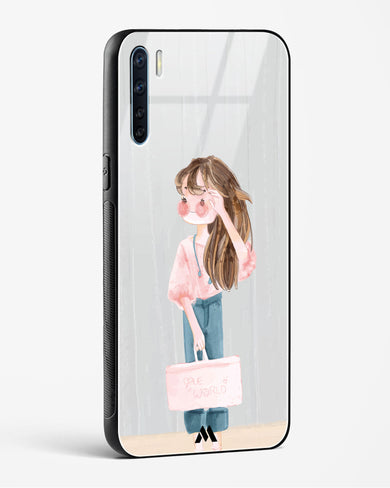 Save the World Glass Case Phone Cover (Oppo)