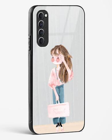 Save the World Glass Case Phone Cover (Oppo)