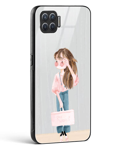 Save the World Glass Case Phone Cover (Oppo)