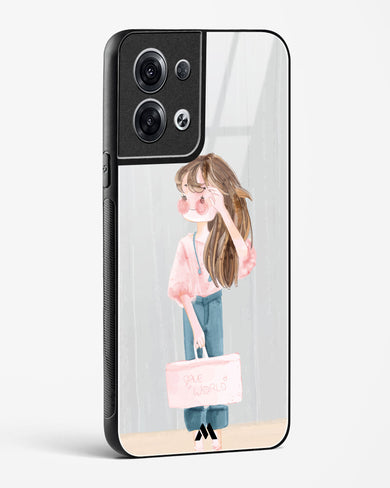 Save the World Glass Case Phone Cover (Oppo)