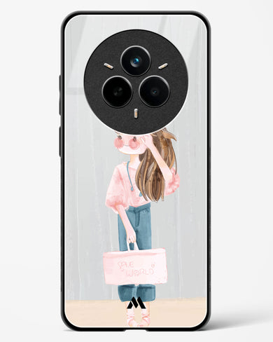 Save the World Glass Case Phone Cover (Realme)