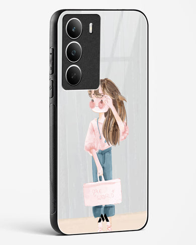 Save the World Glass Case Phone Cover (Realme)