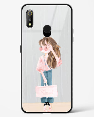 Save the World Glass Case Phone Cover-(Realme)