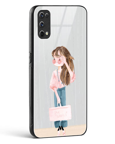 Save the World Glass Case Phone Cover (Realme)