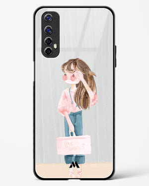 Save the World Glass Case Phone Cover-(Realme)