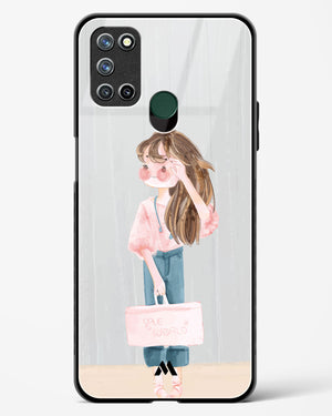Save the World Glass Case Phone Cover (Realme)