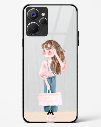 Save the World Glass Case Phone Cover (Realme)