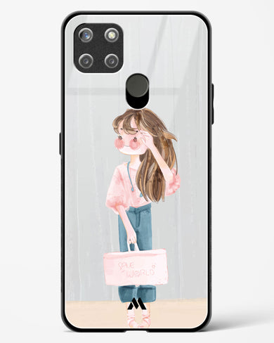Save the World Glass Case Phone Cover (Realme)
